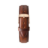 Daniel Wellington Dapper St Mawes White Dial Brown Leather Strap Watch For Men - DW00100083 Buy Now By Daniel Wellington