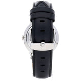 Daniel Wellington Dapper Sheffield White Dial Black Leather Strap Watch For Women - DW00100096 Buy Now By Daniel Wellington