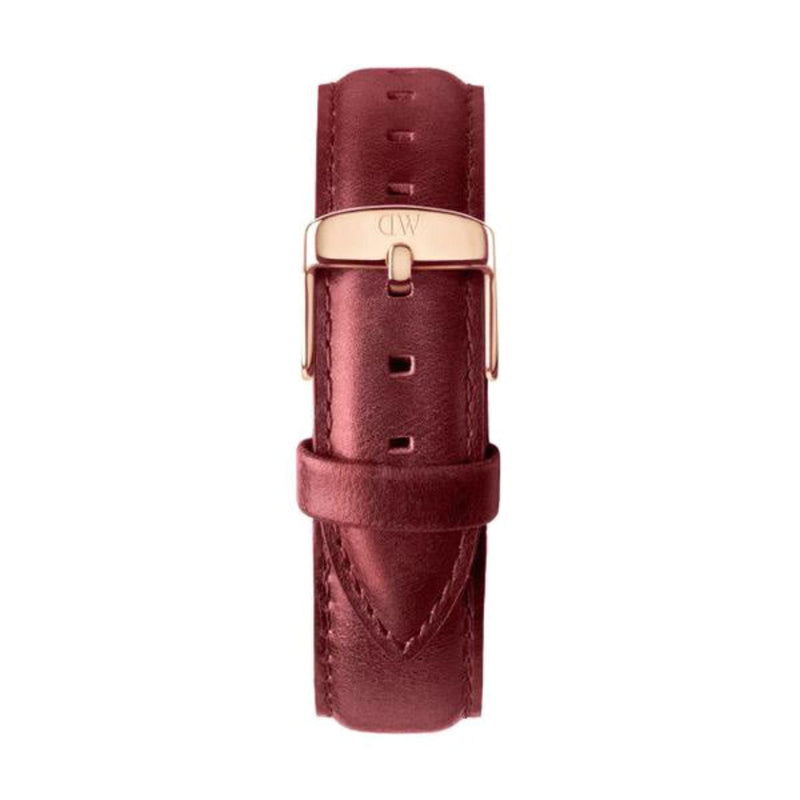 Daniel Wellington Classic Suffolk White Dial Brown Leather Strap Watch For Women - DW00100120 Buy Now By Daniel Wellington