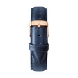 Daniel Wellington Classic Somerset White Dial Blue Leather Strap Watch For Women - DW00100123 Buy Now By Daniel Wellington