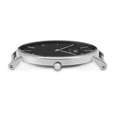 Daniel Wellington Classic Reading Black Dial Black Leather Strap Watch For Men - DW00100135 Buy Now By Daniel Wellington