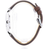 Daniel Wellington Classic Bristol Black Dial Brown Leather Strap Watch For Men - DW00100143