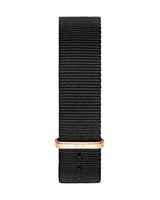Daniel Wellington Classic Cornwall Black Dial Black NATO Strap Watch For Women - DW00100150 Buy Now By Daniel Wellington