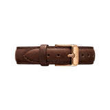 Daniel Wellington Classic Petite Bristol Black Dial Brown Leather Strap Watch For Women - DW00100165 Buy Now By Daniel Wellington
