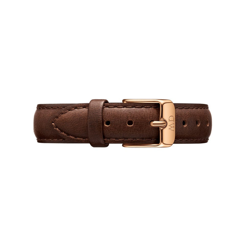 Daniel Wellington Classic Petite Bristol Black Dial Brown Leather Strap Watch For Women - DW00100165 Buy Now By Daniel Wellington
