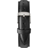 Daniel Wellington Petite Sheffield Black Dial Black Leather Strap Watch For Women - DW00100180 Buy Now By Daniel Wellington