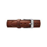 Daniel Wellington Classic Petite St Mawes White Dial Brown Leather Strap Watch For Women - DW00100187 Buy Now By Daniel Wellington