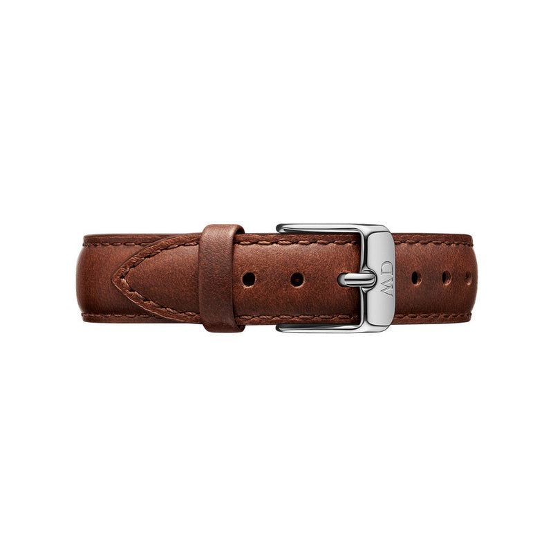 Daniel Wellington Classic Petite St Mawes White Dial Brown Leather Strap Watch For Women - DW00100187 Buy Now By Daniel Wellington