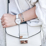 Daniel Wellington Petite Bondi White Dial White Leather Strap Watch For Women - DW00100190 Buy Now By Daniel Wellington