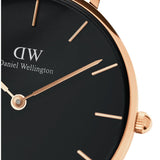 Daniel Wellington Classic Petite Cornwall Black Dial Black NATO Strap Watch For Women - DW00100215 Buy Now By Daniel Wellington