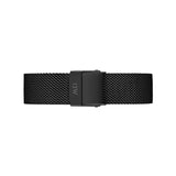 Daniel Wellington Petite Ashfield Black Dial Black Mesh Bracelet Watch Watch For Women - DW00100201 Buy Now By Daniel Wellington