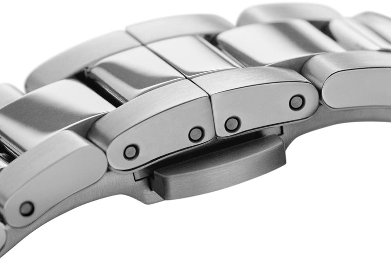 Daniel Wellington Iconic Link White Dial Silver Steel Strap Watch for Women - DW00100203 Buy Now By Daniel Wellington