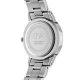 Daniel Wellington Iconic Link White Dial Silver Steel Strap Watch For Women - DW00100205 Buy Now By Daniel Wellington