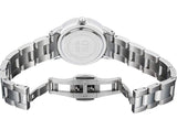 Daniel Wellington Iconic Link White Dial Silver Steel Strap Watch For Women - DW00100207 Buy Now By Daniel Wellington