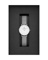 Daniel Wellington Petite Sterling White Dial Silver Mesh Bracelet Watch For Women - DW00100220 Buy Now By Daniel Wellington