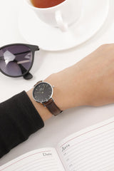 Daniel Wellington Classic Petite Bristol Black Dial Brown Leather Strap Watch For Women - DW00100233 Buy Now By Daniel Wellington