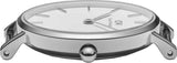 Daniel Wellington Classic Petite Reading White Dial Black Leather Strap Watch For Women - DW00100241 Buy Now By Daniel Wellington