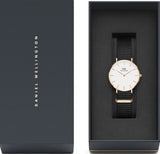 Daniel Wellington Classic Petite Cornwall White Dial Green NATO Strap Watch For Women - DW00100253 Buy Now By Daniel Wellington