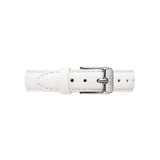 Daniel Wellington Classic Petite Bondi Black Dial White Leather Strap Watch for Women - DW00100286 Buy Now By Daniel Wellington