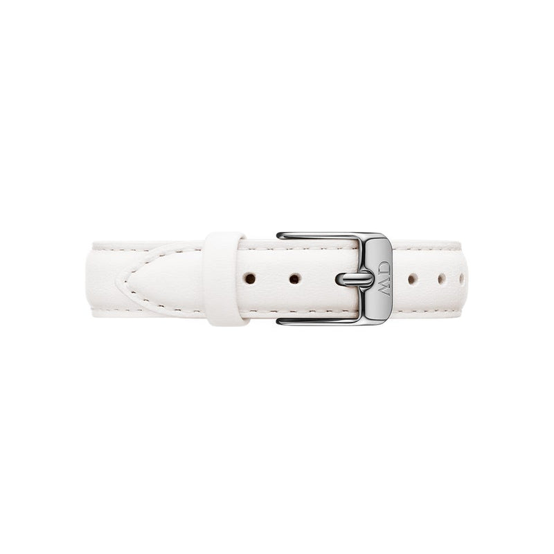 Daniel Wellington Classic Petite Bondi Black Dial White Leather Strap Watch for Women - DW00100286 Buy Now By Daniel Wellington