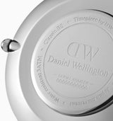 Daniel Wellington Petite Ashfield Black Dial Black Mesh Strap Watch For Women - DW00100308 Buy Now By Daniel Wellington