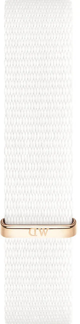 Daniel Wellington Classic Petite Dover White Dial White Nylon Strap Watch For Women - DW00100313 Buy Now By Daniel Wellington