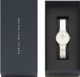 Daniel Wellington Classic Petite Dover White Dial White Nylon Strap Watch For Women - DW00100313 Buy Now By Daniel Wellington