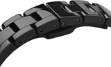 Daniel Wellington Iconic Link Ceramic Black Dial Black Steel Strap Watch For Women - DW00100415 Buy Now By Daniel Wellington