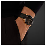 Daniel Wellington Iconic Motion Black Dial Black Rubber Strap Watch For Men - DW00100425 Buy Now By Daniel Wellington