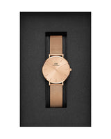 Daniel Wellington Petite Rose Gold Dial Rose Gold Mesh Bracelet Watch For Women - DW00100470 Buy Now By Daniel Wellington