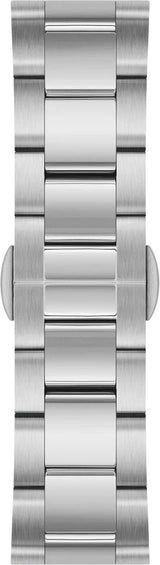 Daniel Wellington Iconic Chronograph Link Blue Dial Silver Steel Strap Watch For Men - DW00100644 Buy Now By Daniel Wellington