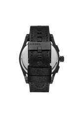 Fossil Nate Chronograph Black Dial Black Leather Strap Watch for Men - JR1510 Buy Now By Fossil