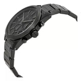Armani Exchange Drexler Chronograph Black Dial Black Steel Strap Watch For Men - AX2601 Buy Now By Armani Exchange