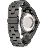 Marc Jacobs Henry Skeleton Black Dial Black Steel Strap Watch for Women - MBM3254 Buy Now By Marc Jacobs