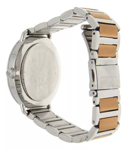 Michael Kors Portia Quartz Silver Dial Two Tone Steel Strap Watch For Women - MK3709 Buy Now By Michael Kors