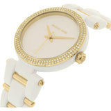 Michael Kors Delray Rose Gold Dial White Steel Strap Watch for Women - MK4315 Buy Now By Michael Kors