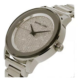 Michael Kors Kinley Diamond Pave Silver Dial Silver Steel Strap Watch for Women - MK5996 Buy Now By Michael Kors