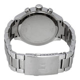 Tissot T Sport Chrono XL Chronograph Blue Dial Silver Steel Strap Watch For Men - T116.617.11.047.00 Buy Now By Tissot