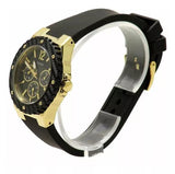 Shop Guess Overdrive Black Dial Black Rubber Strap Watch for Women - W0149L4 in USA