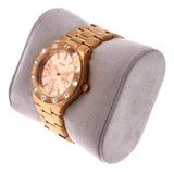 Guess Glisten Multifunction Quartz Rose Gold Dial Rose Gold Steel Strap Watch For Women - W16017L1 Buy Now By Guess