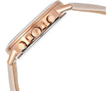 Shop Tommy Hilfiger Carly Cream Dial Cream Leather Strap Watch for Women -1781789 in USA