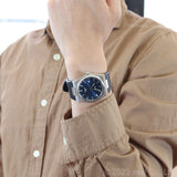Tissot PRX Blue Dial Blue Leather Strap Watch for Men - T137.410.16.041.00 Buy Now By Tissot