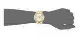 Michael Kors Slim Runway Analog Gold Dial Gold Steel Strap Watch For Women - MK3739 Buy Now By Michael Kors