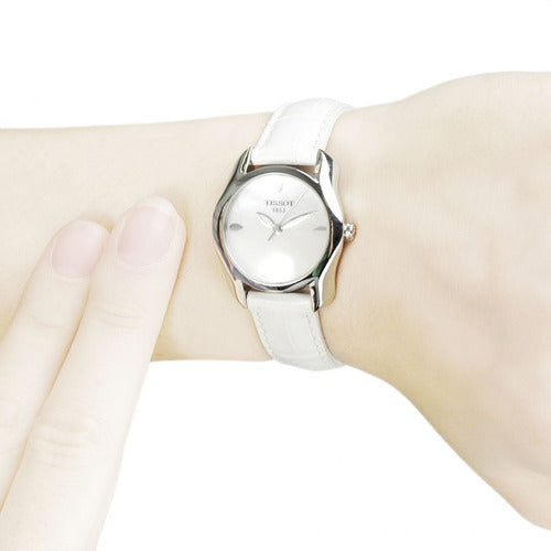 Tissot T Wave Stainless Steel Watch For Women - T023.210.16.111.00 Buy Now By Tissot