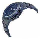 Michael Kors Runway Chronograph Blue Dial Blue Steel Strap Watch For Men - MK8538 Buy Now By Michael Kors