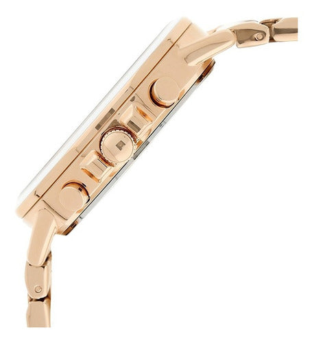 Tommy Hilfiger Carly Rose Gold Dial Rose Gold Steel Strap Watch for Women - 1781788 Buy Now By Tommy Hilfiger