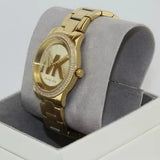 Michael Kors Tibby Three Hand Gold Dial Gold Steel Strap Watch For Women - MK6879 Buy Now By Michael Kors