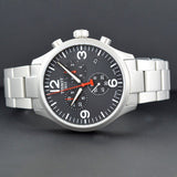 Tissot Chrono XL Black Dial Silver Steel Strap Watch For Men - T116.617.11.057.00 Buy Now By Tissot