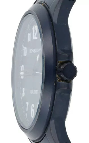 Michael Kors Paxton Quartz Blue Dial Blue Steel Strap Watch For Men - MK8533 Buy Now By Michael Kors