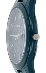 Michael Kors Slim Runway Quartz Blue Dial Blue Steel Strap Watch For Women - MK4503 Buy Now By Michael Kors
